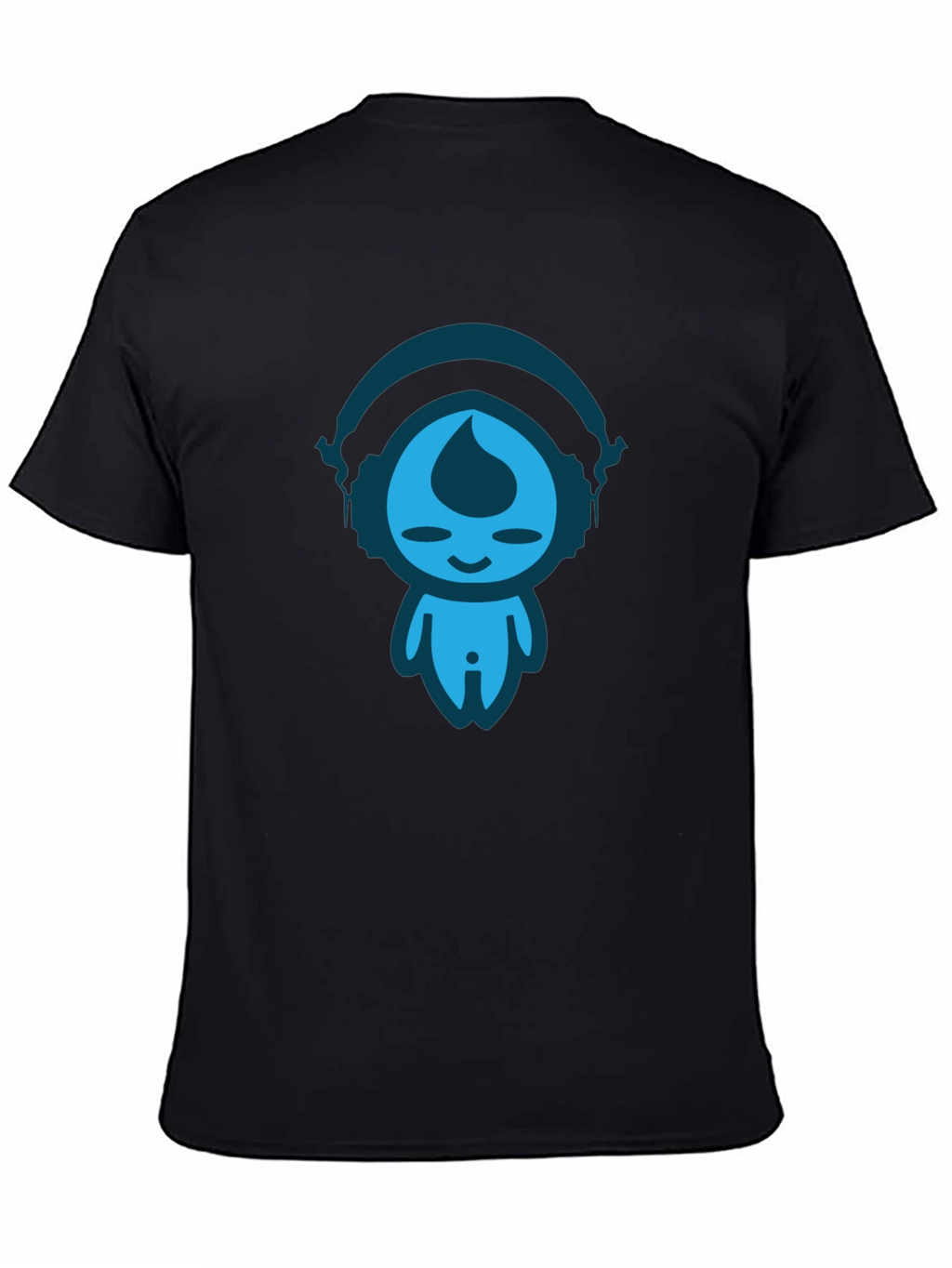 Cool Graphic Tee - DJ Waterdrop
