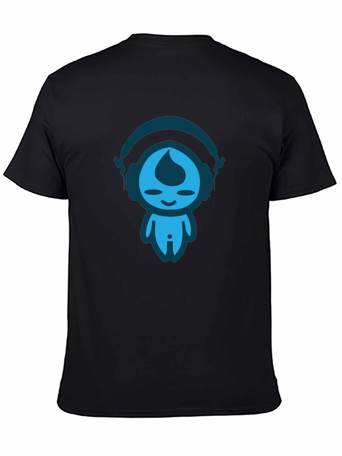 Cool Graphic Tee - DJ Waterdrop