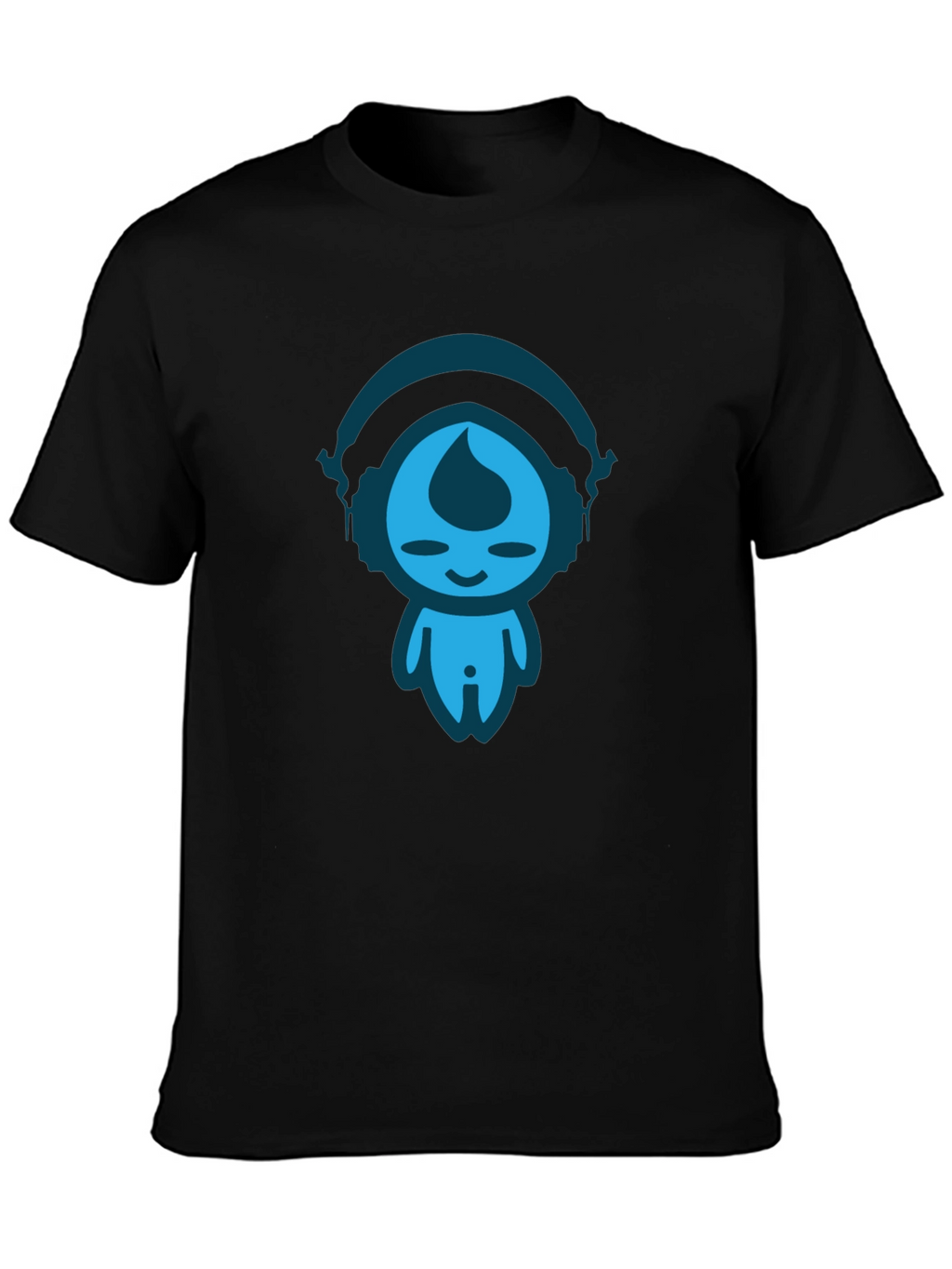 Cool Graphic Tee - DJ Waterdrop