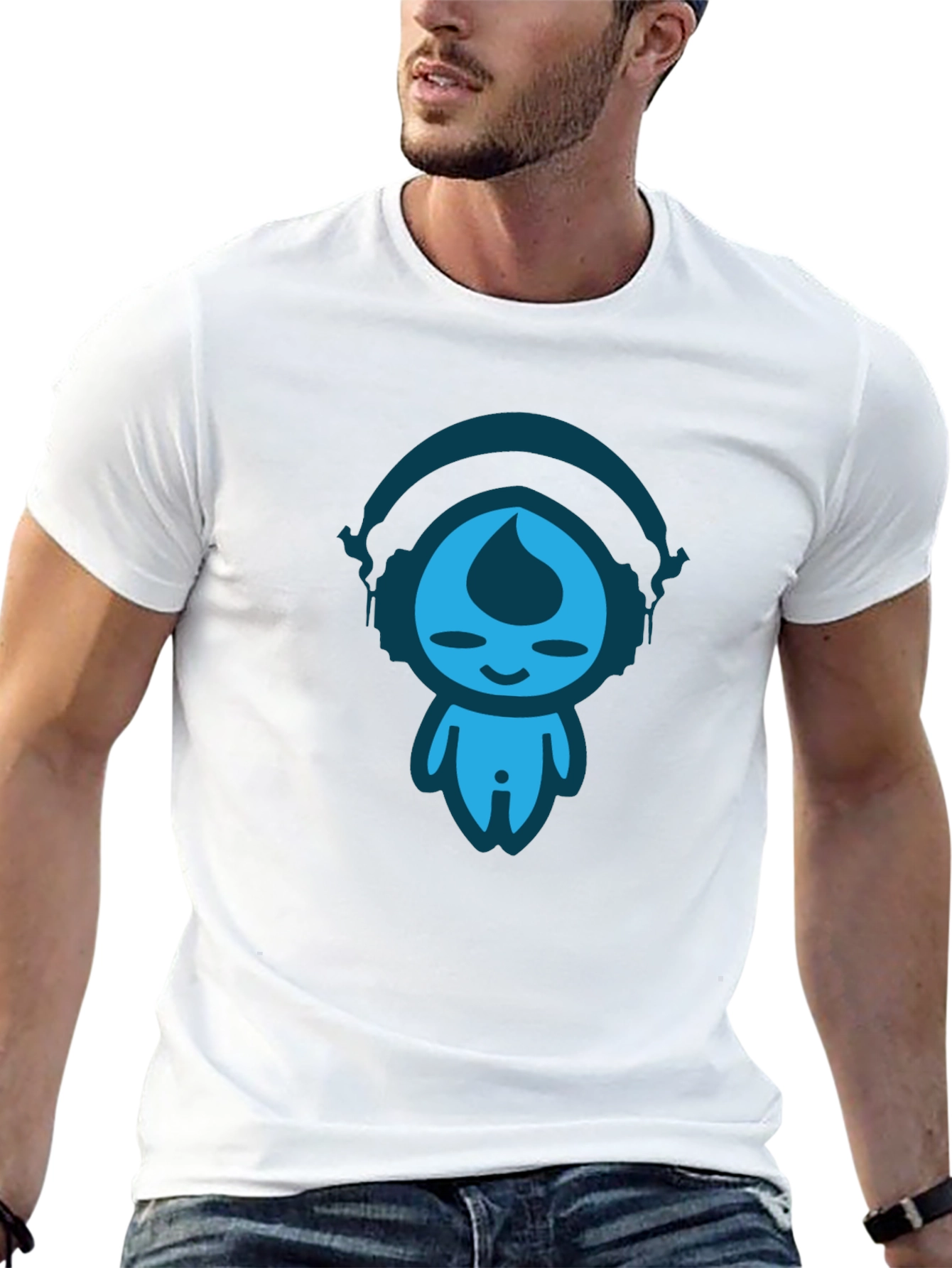 Cool Graphic Tee - DJ Waterdrop