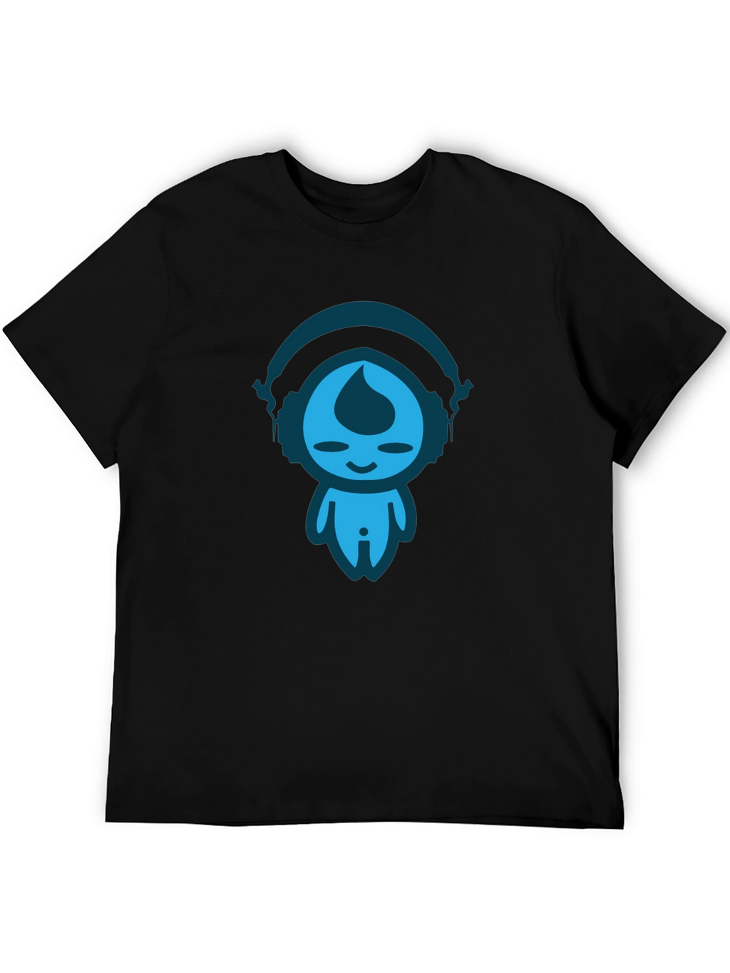 Cool Graphic Tee - DJ Waterdrop