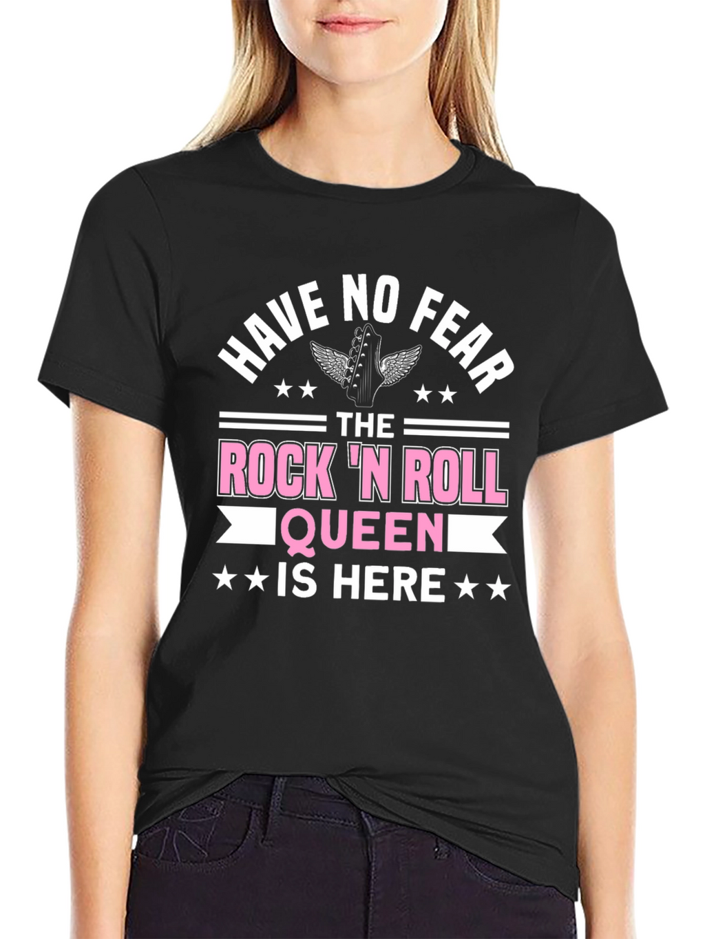 Rock N Roll Queen Graphic T-Shirt