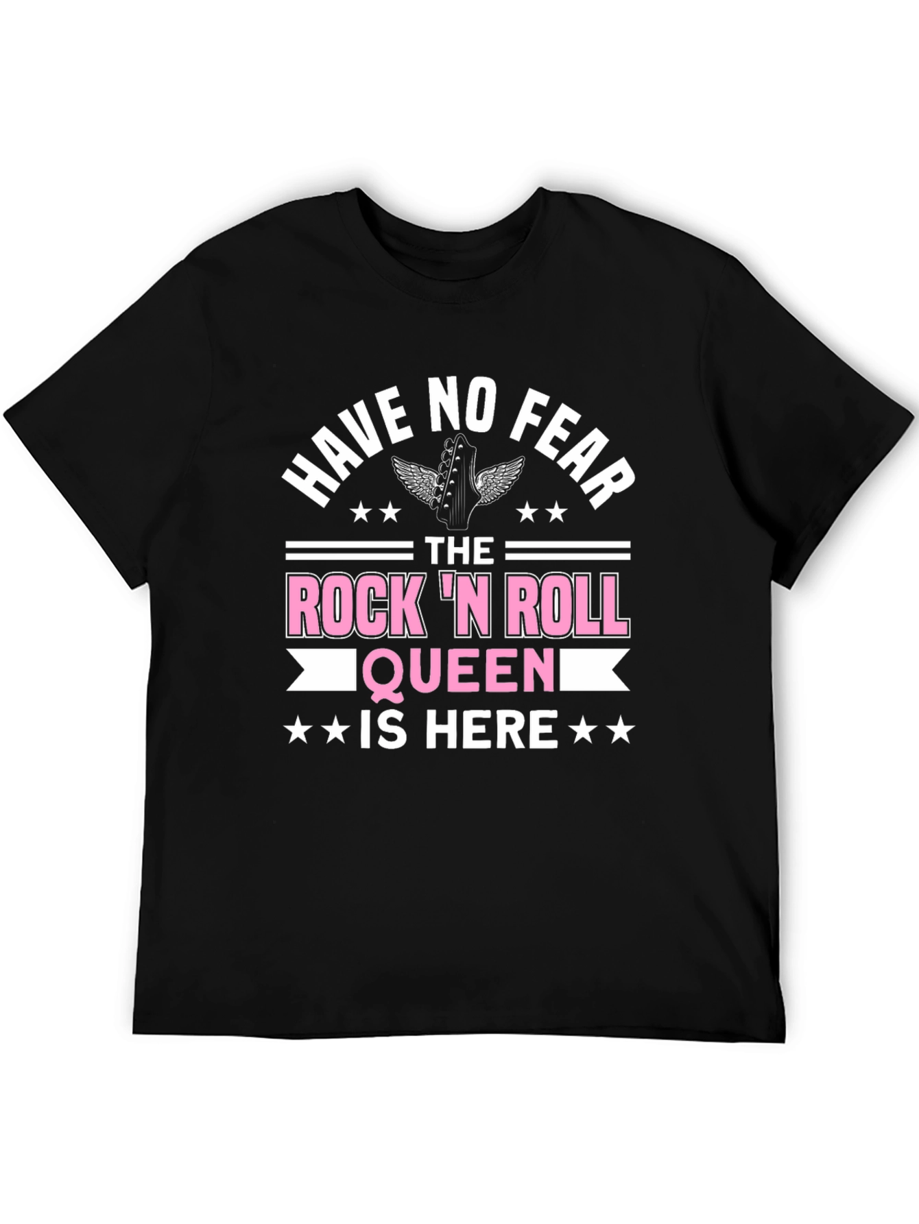 Rock N Roll Queen Graphic T-Shirt