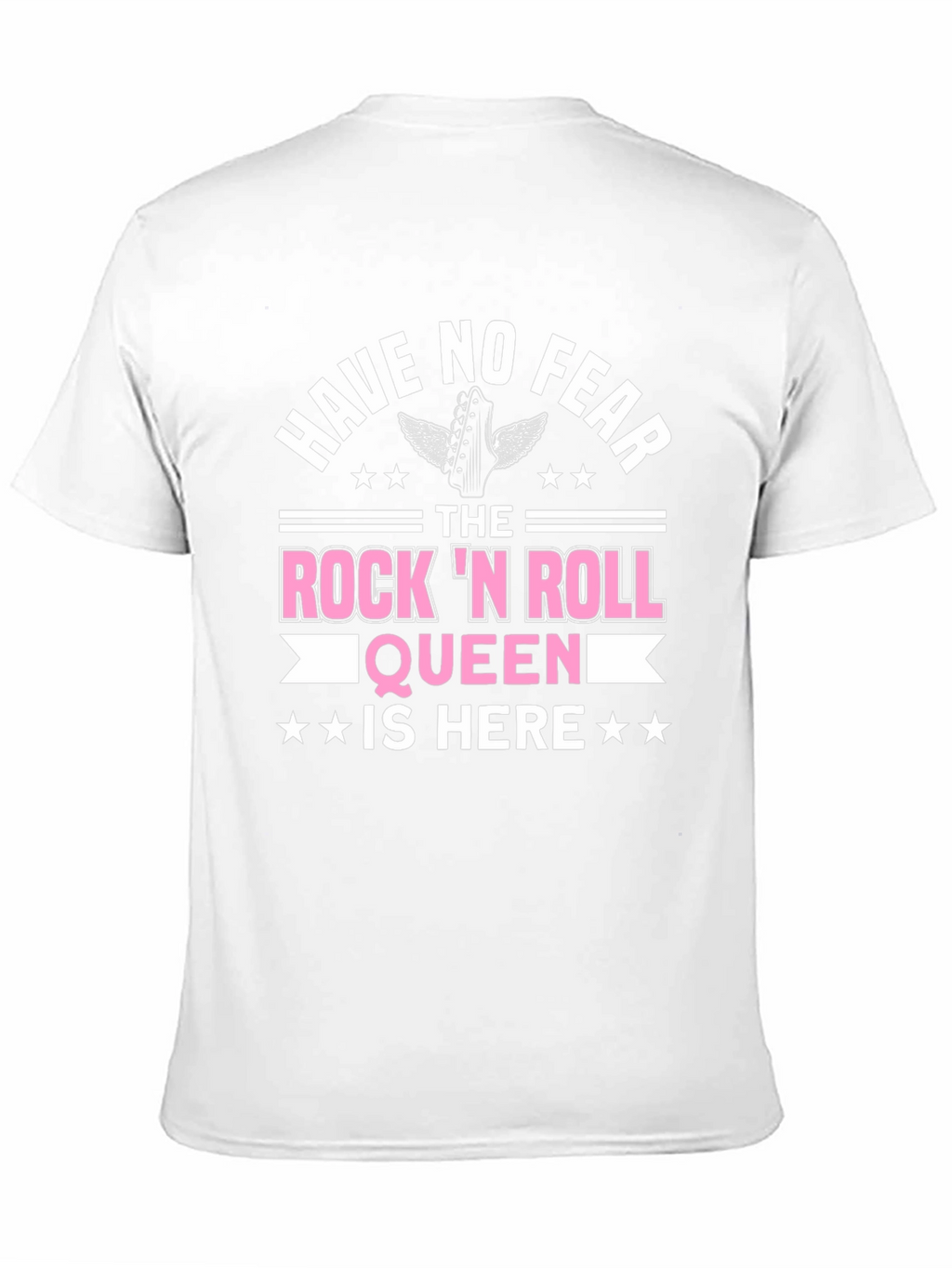 Rock N Roll Queen Graphic T-Shirt