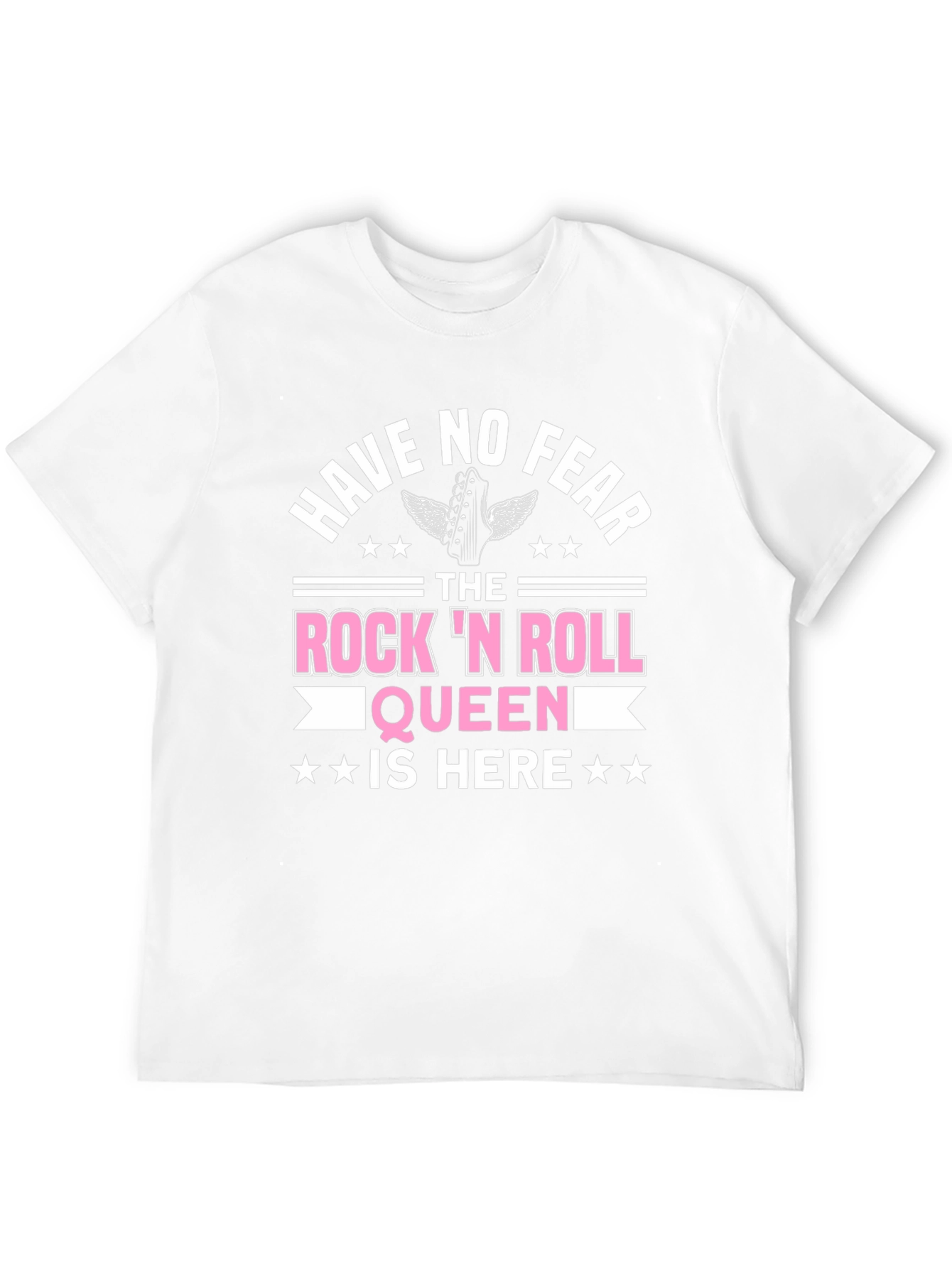 Rock N Roll Queen Graphic T-Shirt