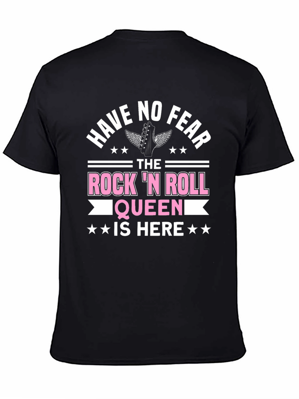 Rock N Roll Queen Graphic T-Shirt