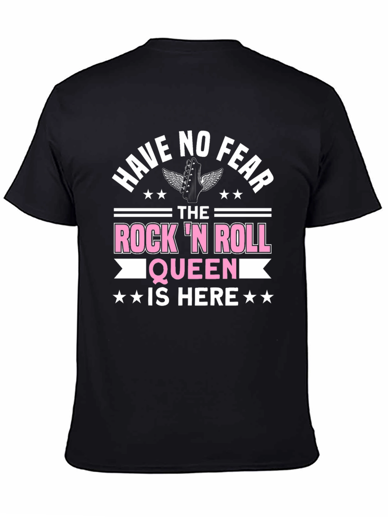 Rock N Roll Queen Graphic T-Shirt