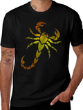 Scorpion Graphic Black T-Shirt