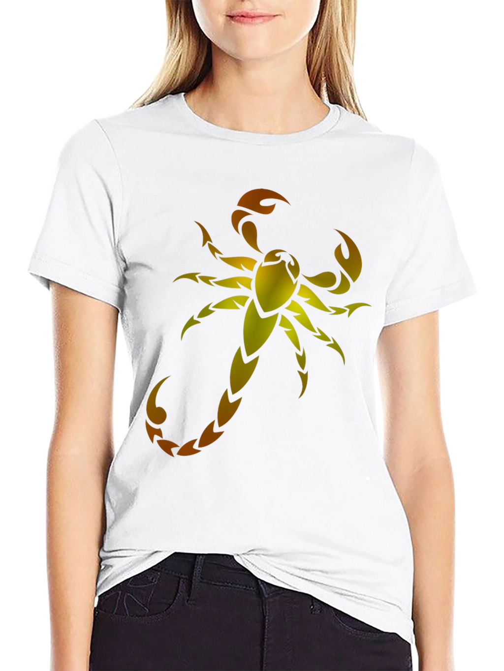 Scorpion Graphic Black T-Shirt