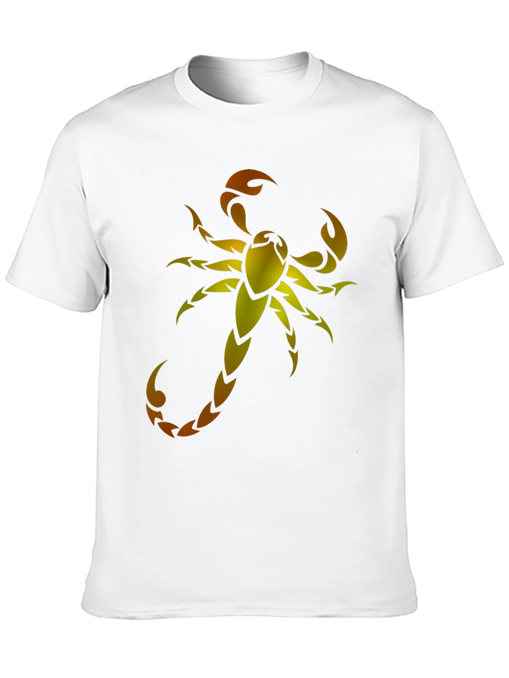 Scorpion Graphic Black T-Shirt