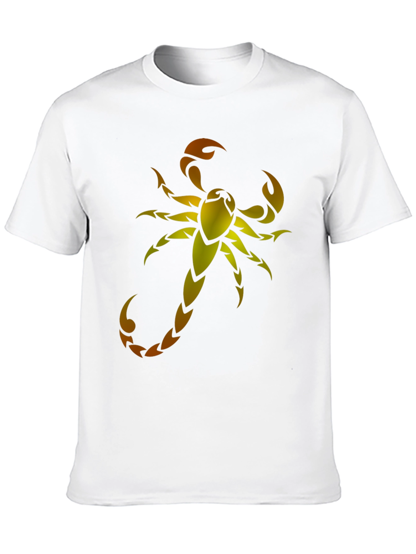 Scorpion Graphic Black T-Shirt