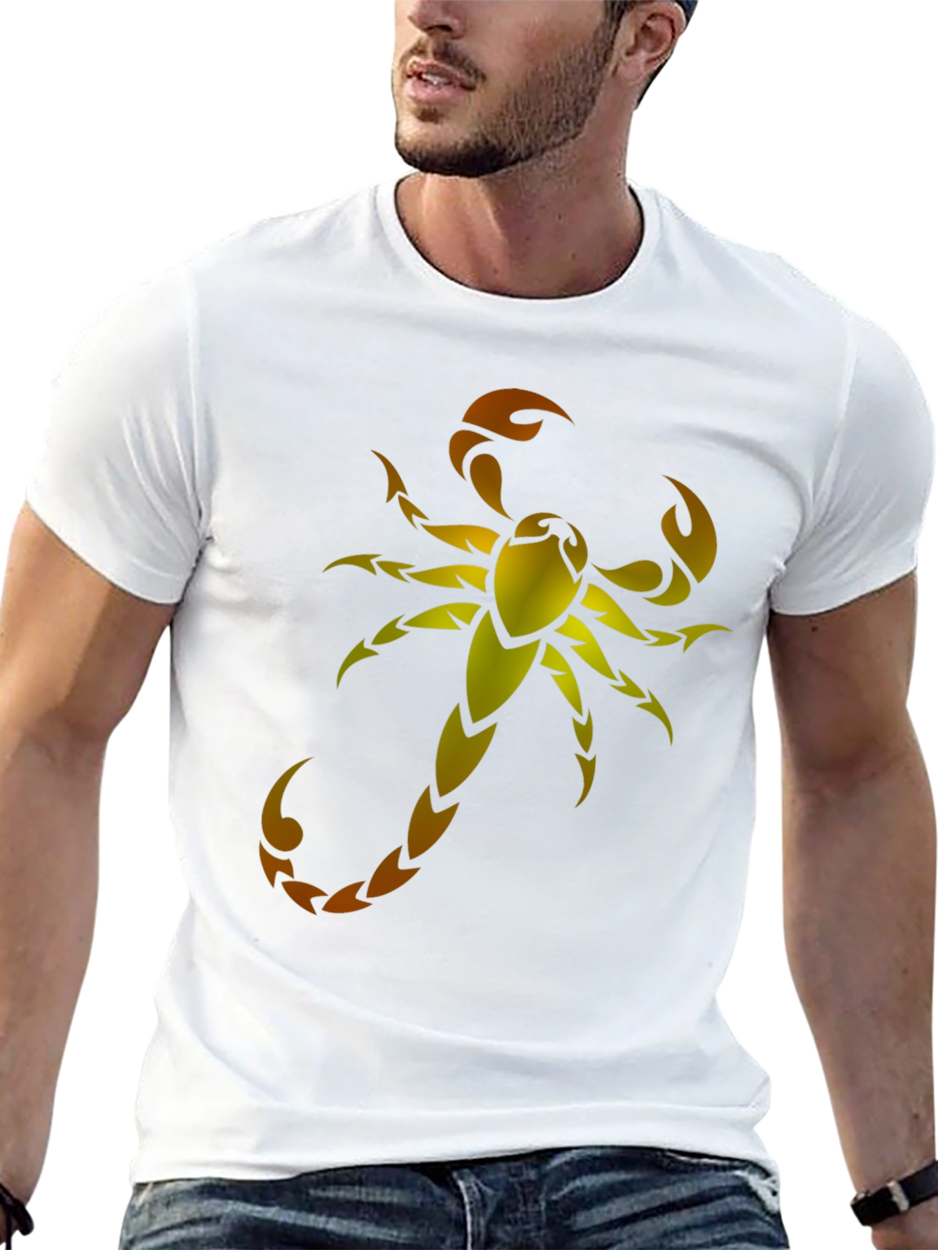 Scorpion Graphic Black T-Shirt