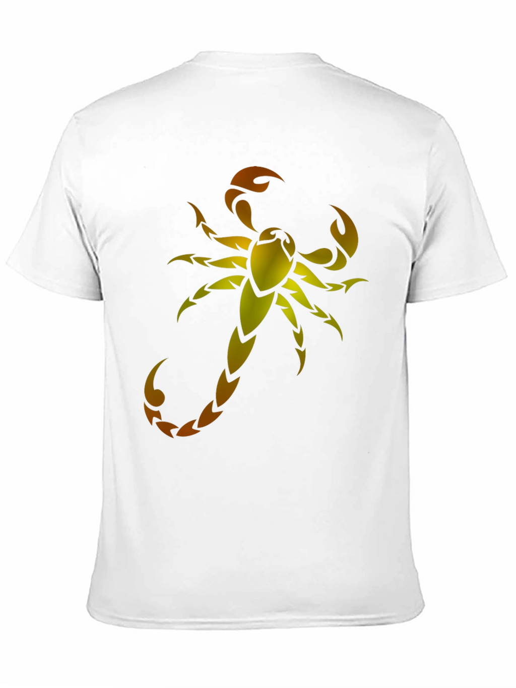 Scorpion Graphic Black T-Shirt