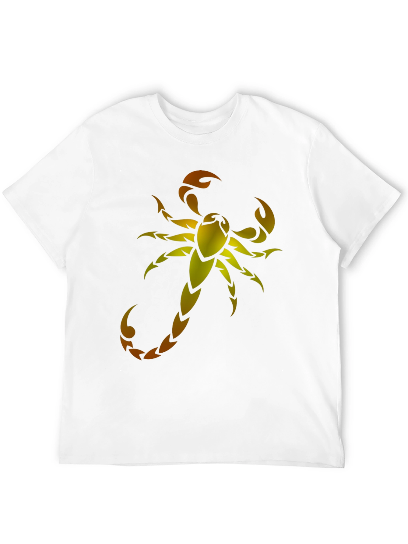 Scorpion Graphic Black T-Shirt