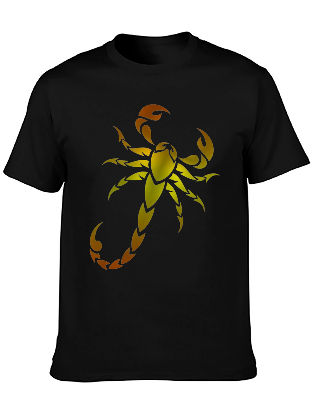 Scorpion Graphic Black T-Shirt