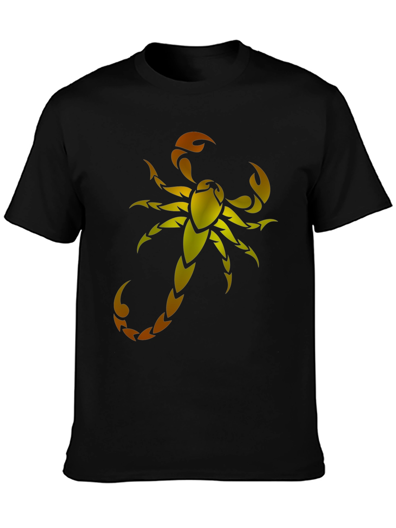Scorpion Graphic Black T-Shirt