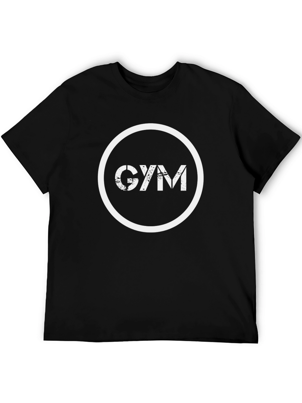 GYM Graphic Black T-Shirt - Workout Ready