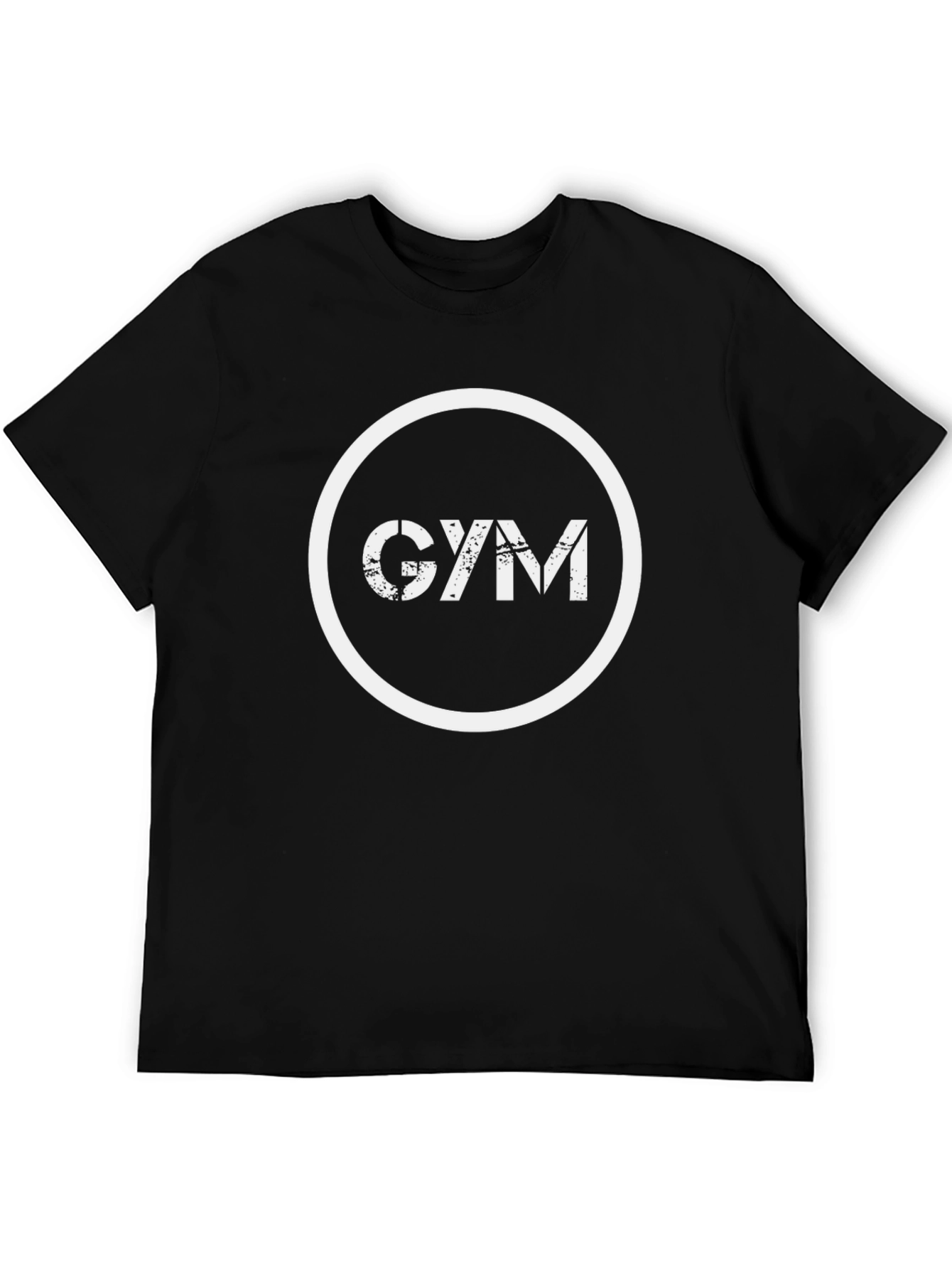 GYM Graphic Black T-Shirt - Workout Ready