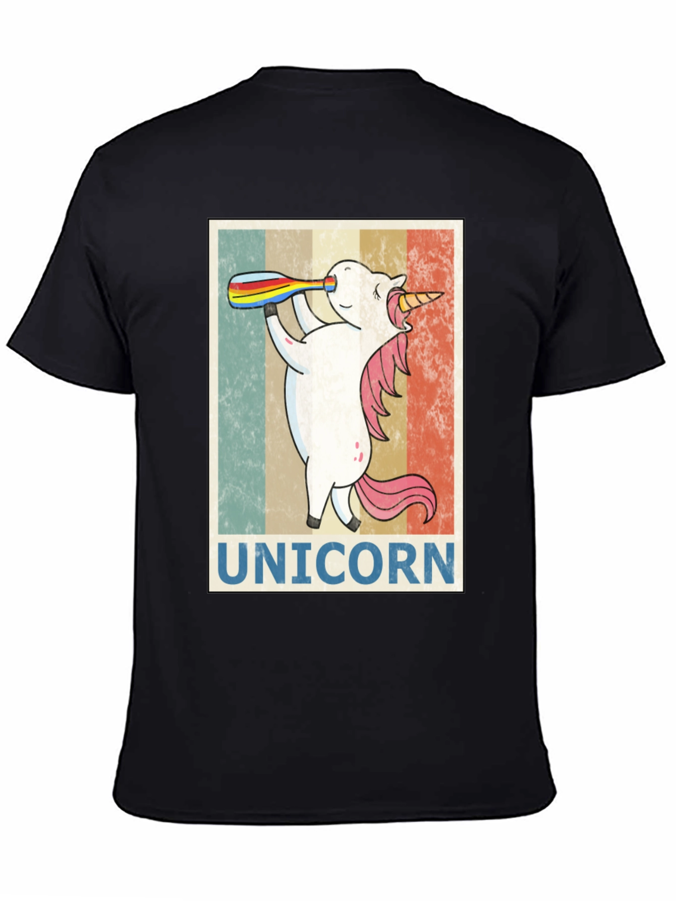 Unicorn Beer T-Shirt - Quirky Graphic Tee