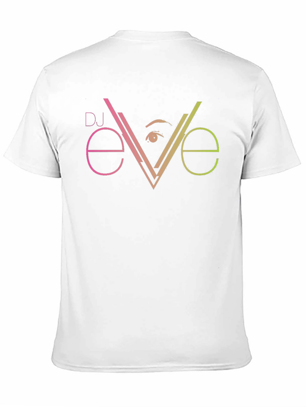 DJ Eve Graphic Tee - Black Cotton