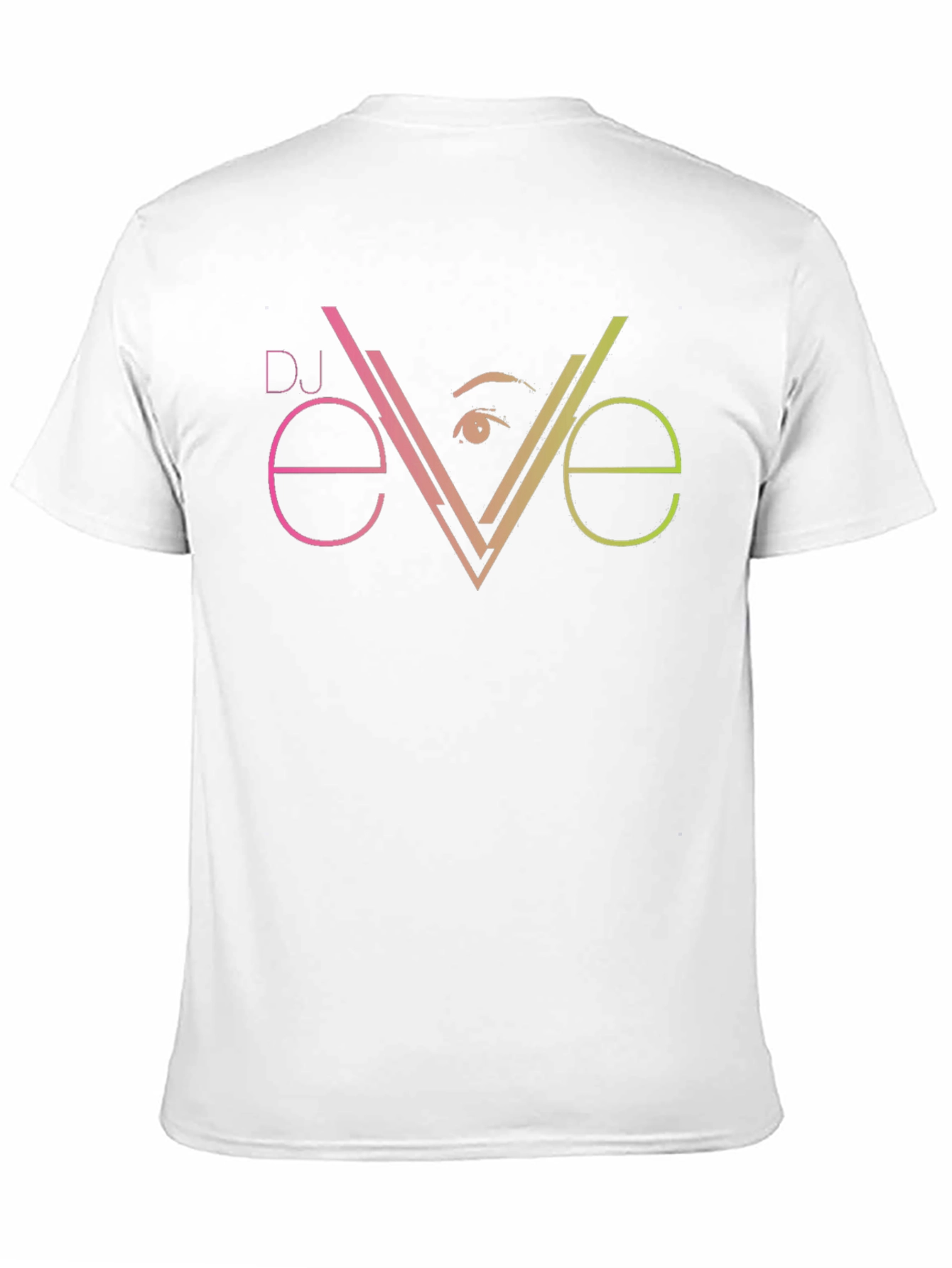 DJ Eve Graphic Tee - Black Cotton