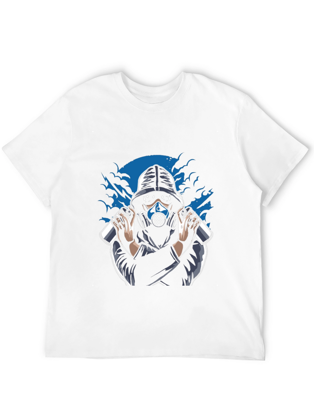 Streetwear Graphic Tee - Urban Art