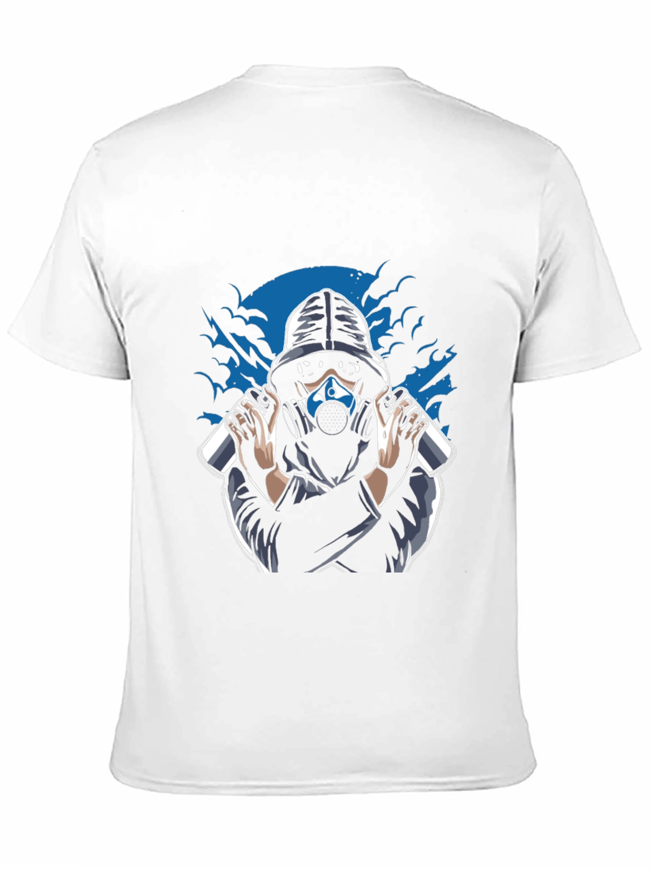Streetwear Graphic Tee - Urban Art
