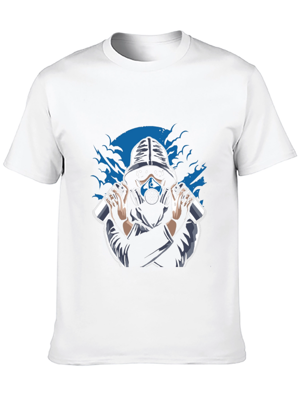 Streetwear Graphic Tee - Urban Art