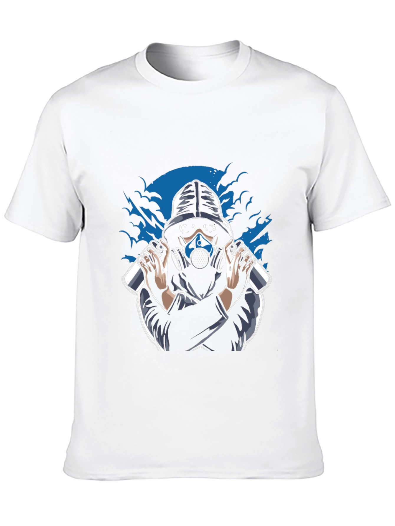 Streetwear Graphic Tee - Urban Art