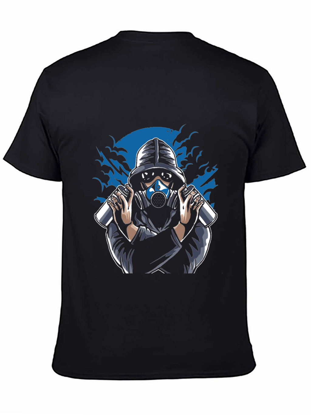 Streetwear Graphic Tee - Urban Art