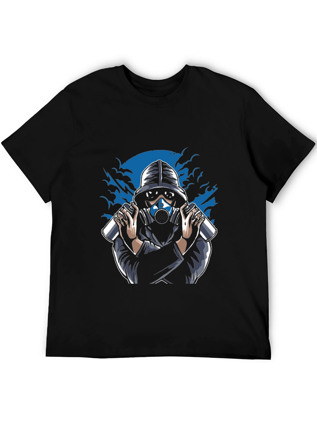 Streetwear Graphic Tee - Urban Art