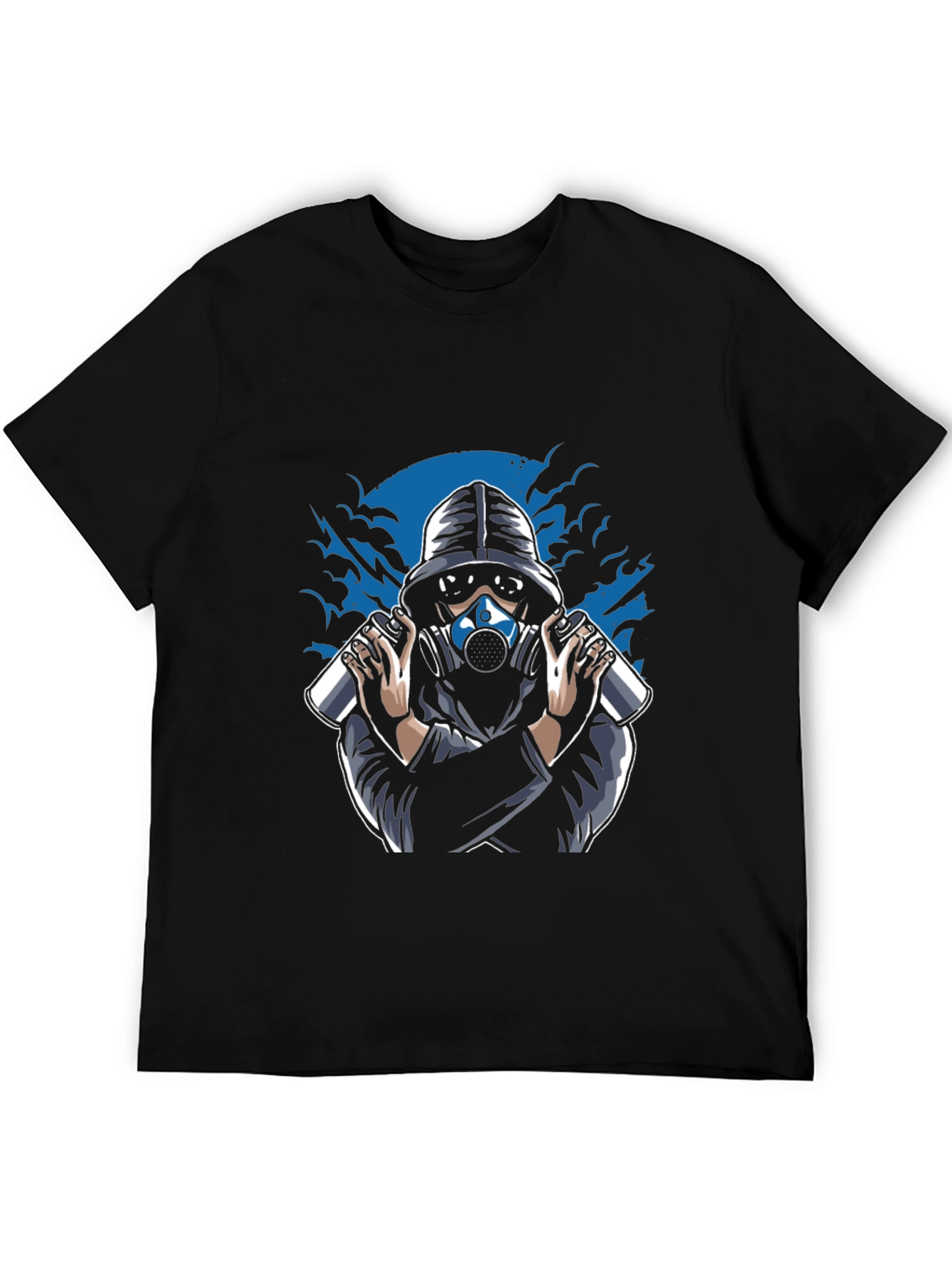 Streetwear Graphic Tee - Urban Art