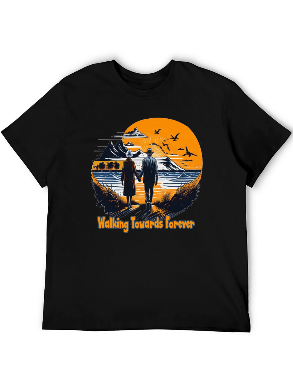 Walking Towards Forever Graphic Tee