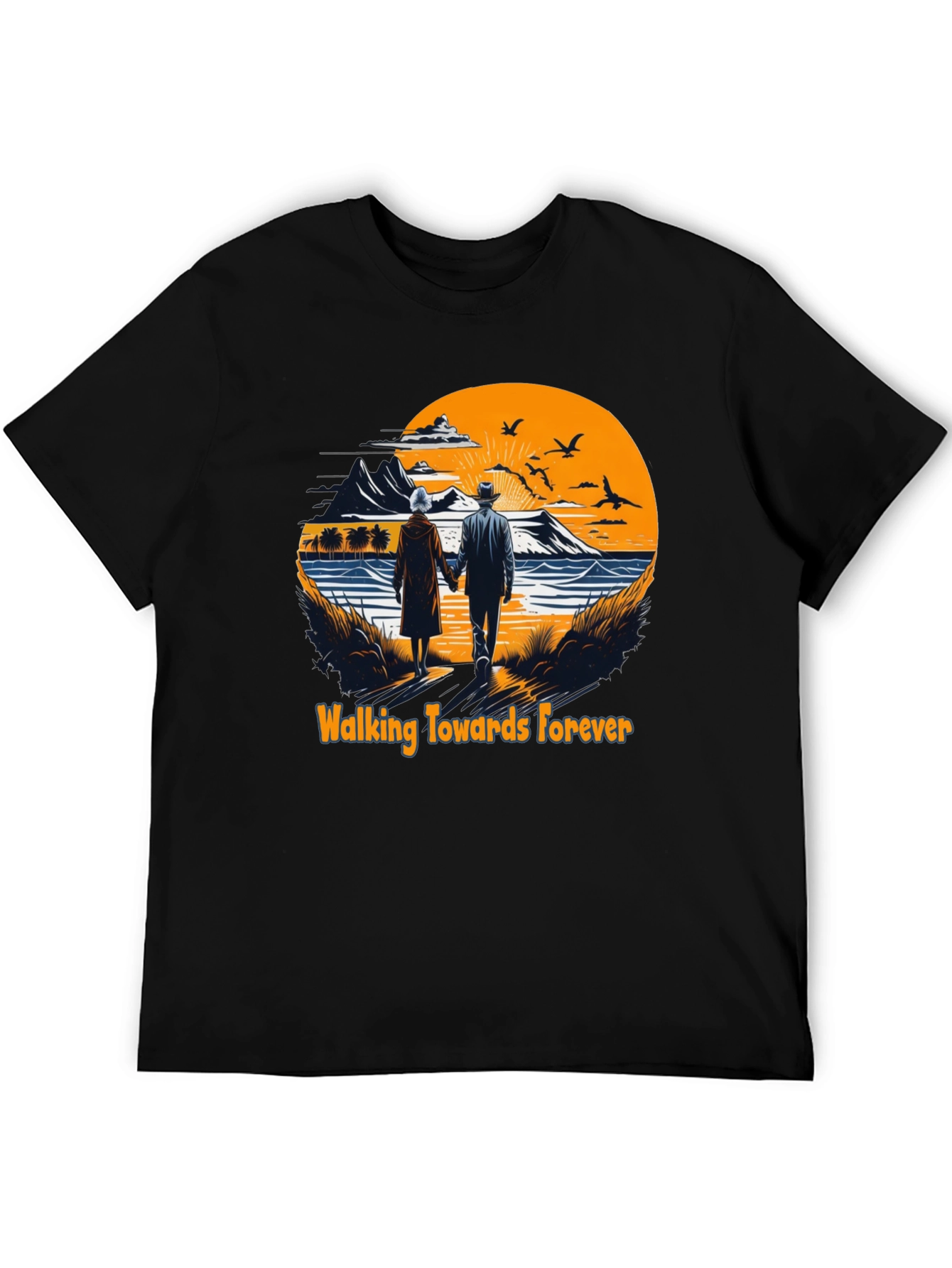 Walking Towards Forever Graphic Tee