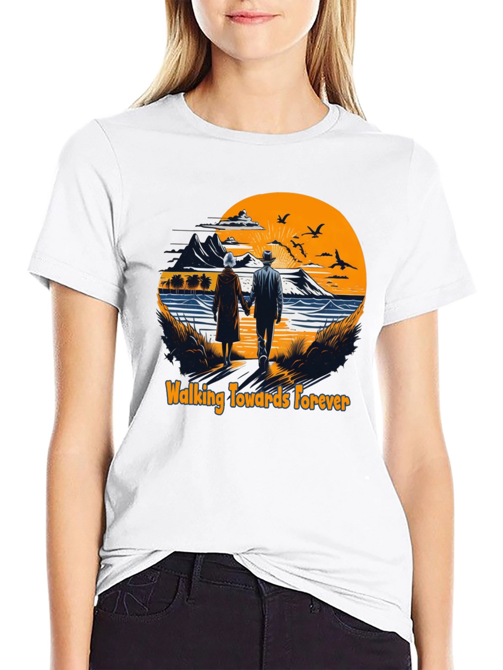 Walking Towards Forever Graphic Tee