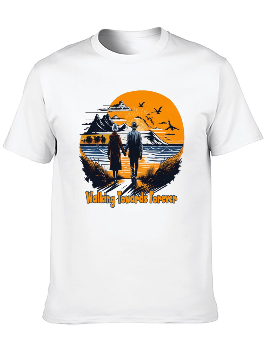 Walking Towards Forever Graphic Tee