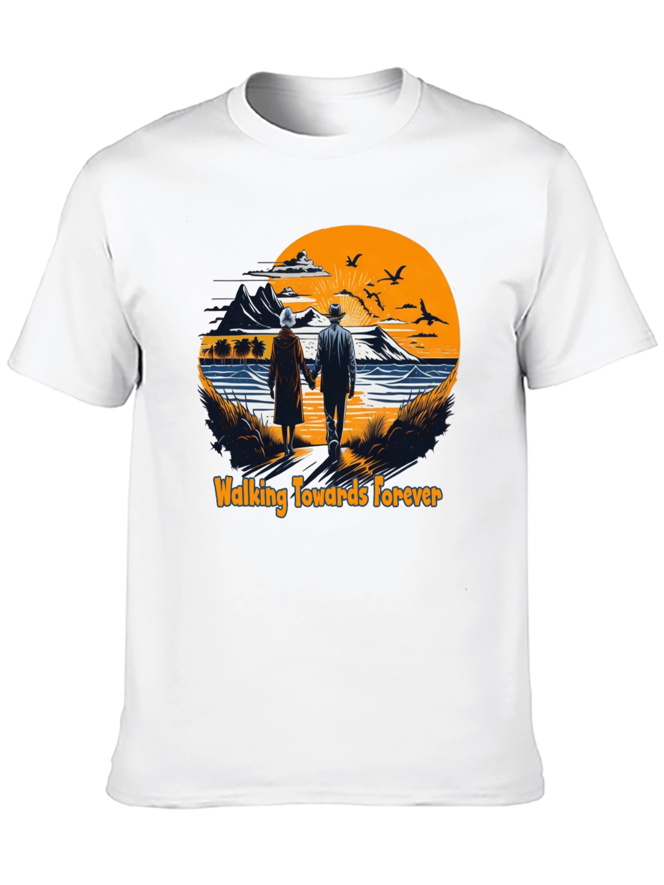 Walking Towards Forever Graphic Tee