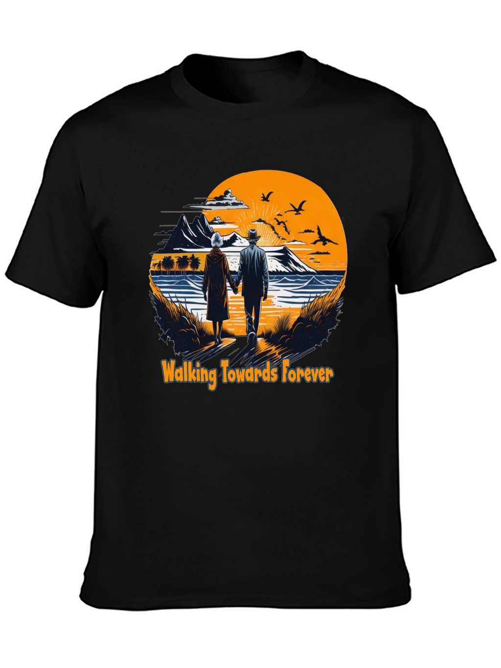Walking Towards Forever Graphic Tee