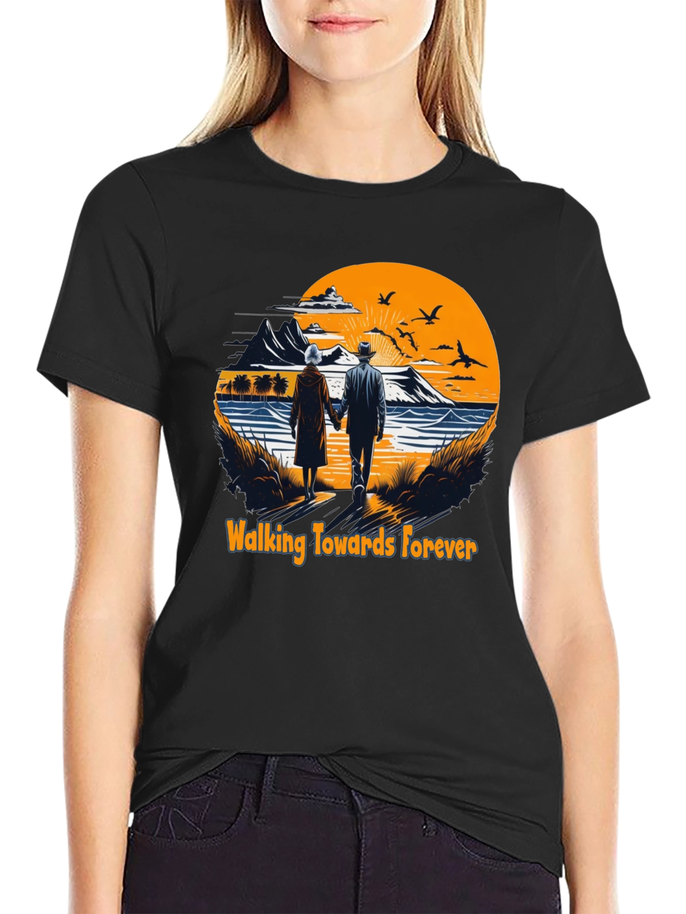 Walking Towards Forever Graphic Tee