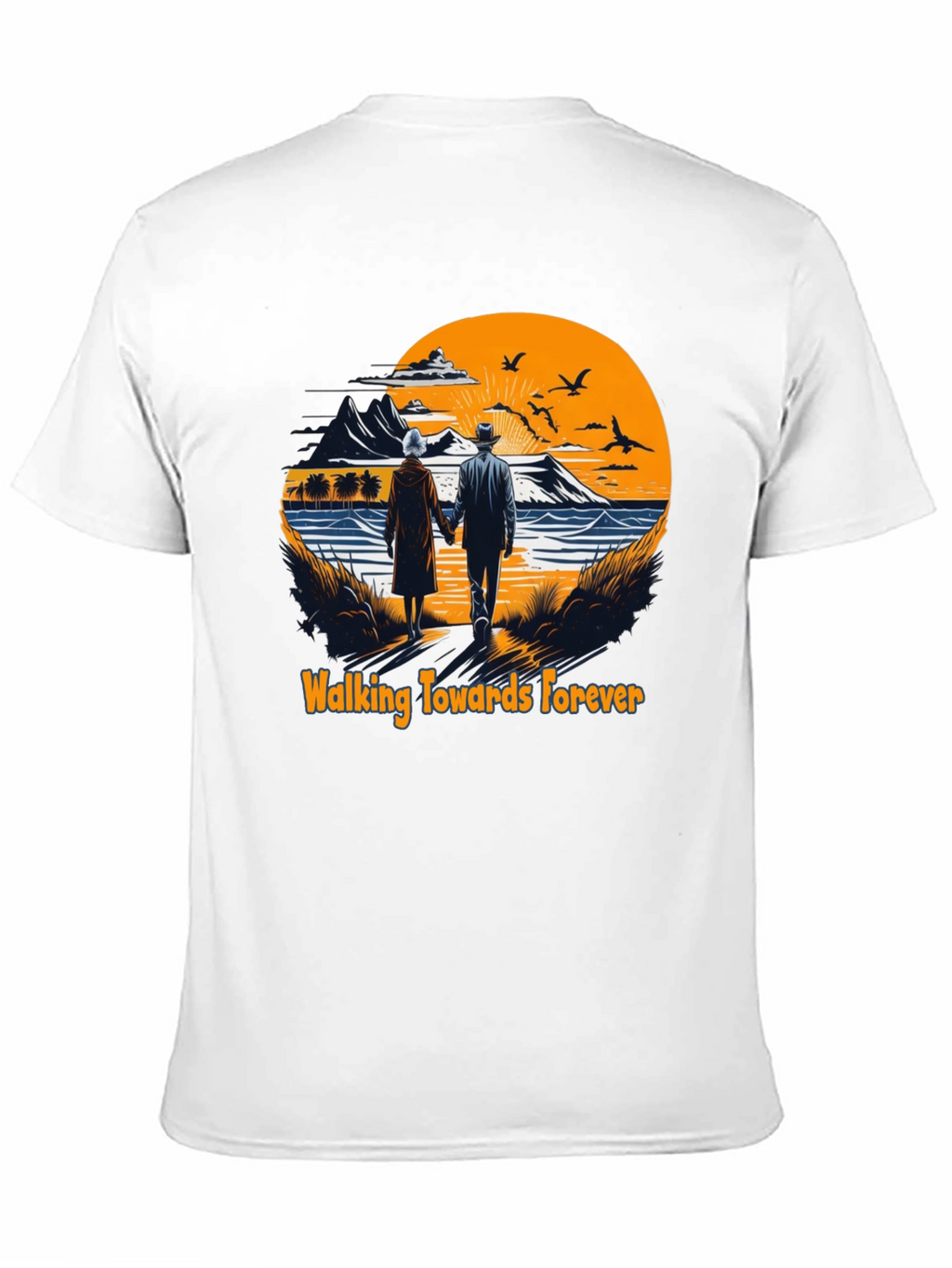 Walking Towards Forever Graphic Tee