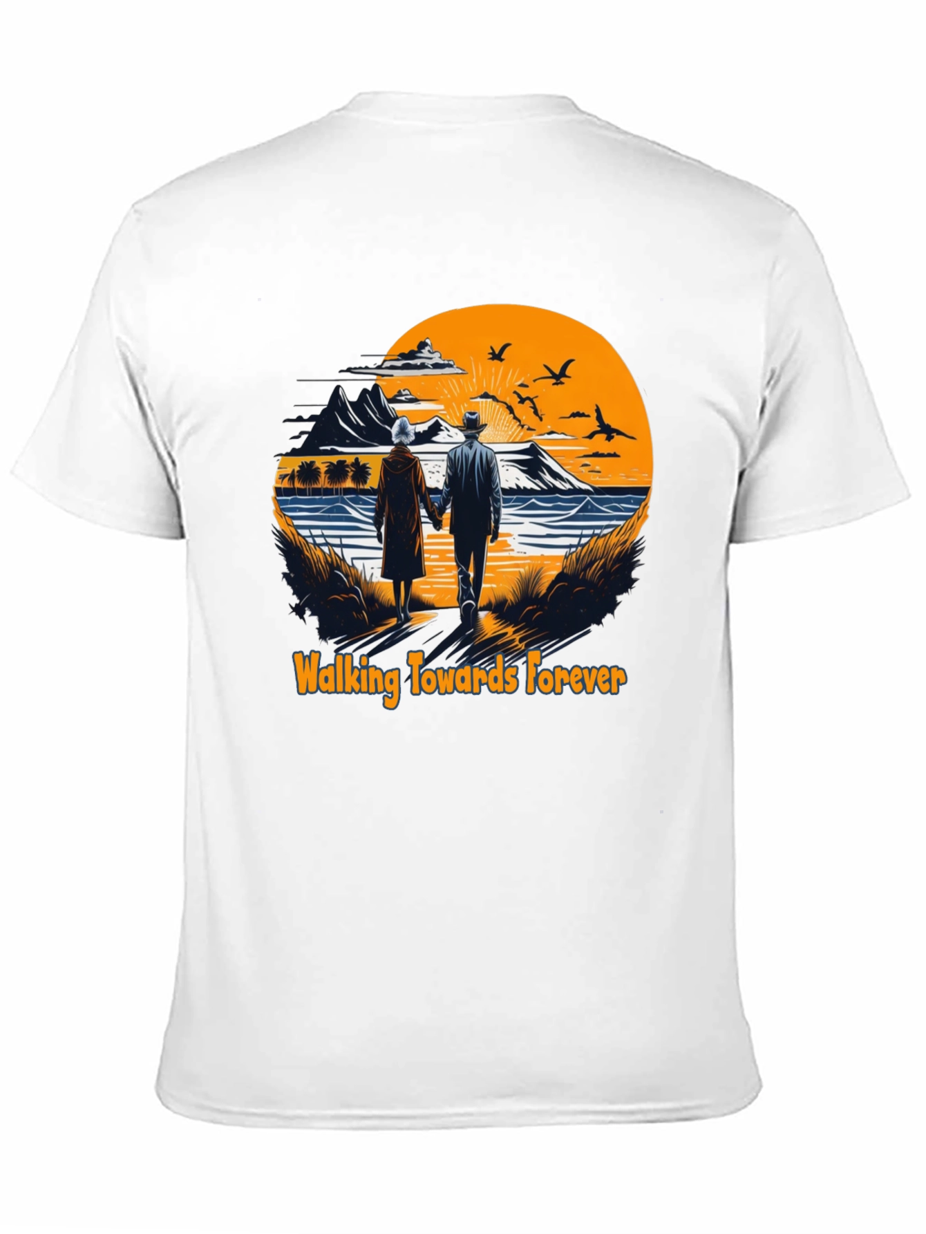 Walking Towards Forever Graphic Tee