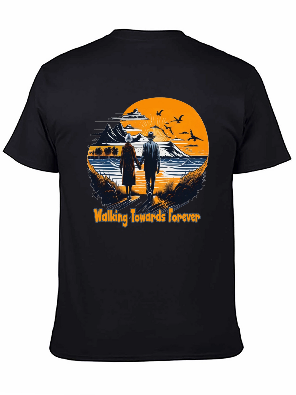 Walking Towards Forever Graphic Tee