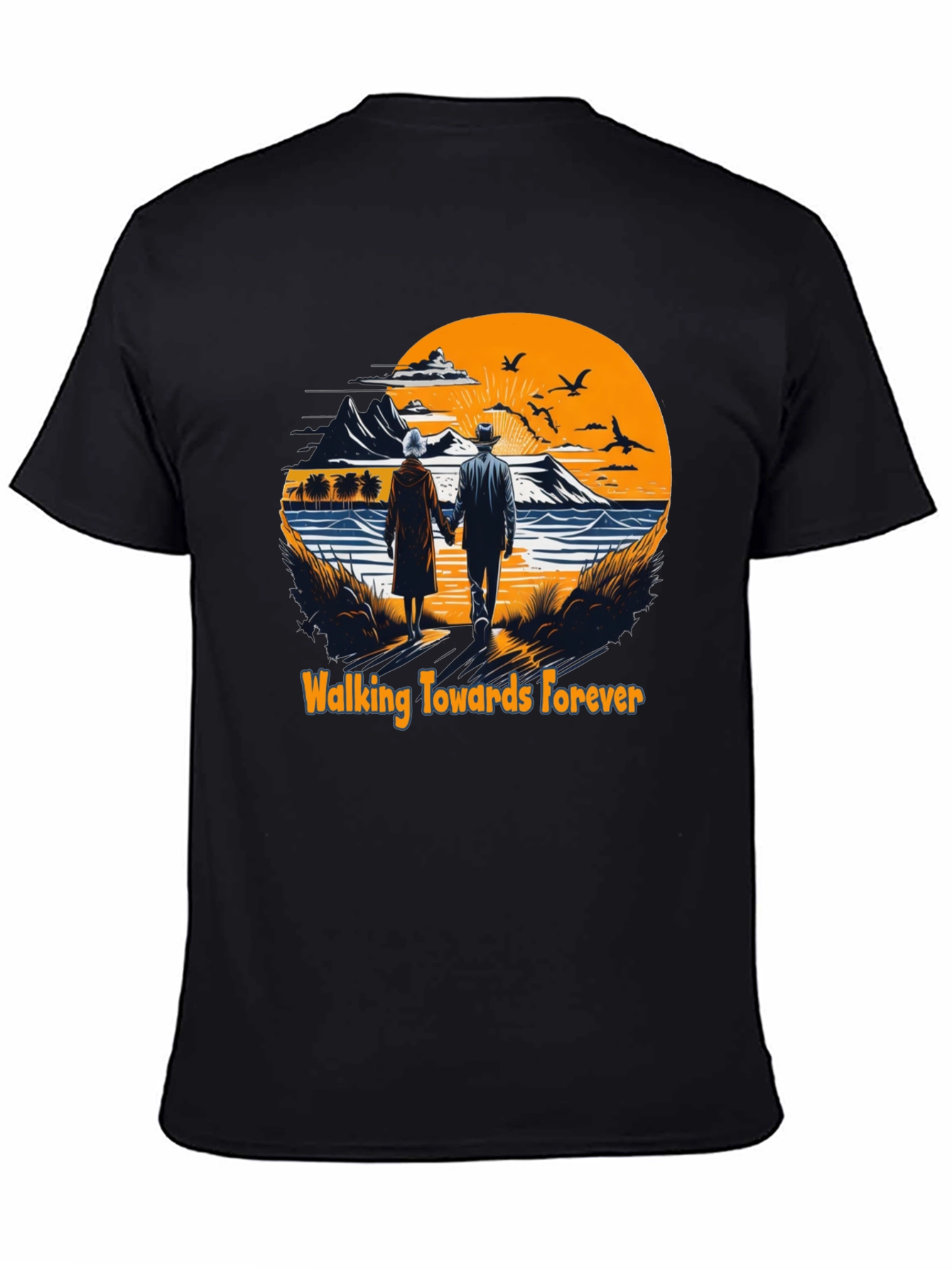 Walking Towards Forever Graphic Tee