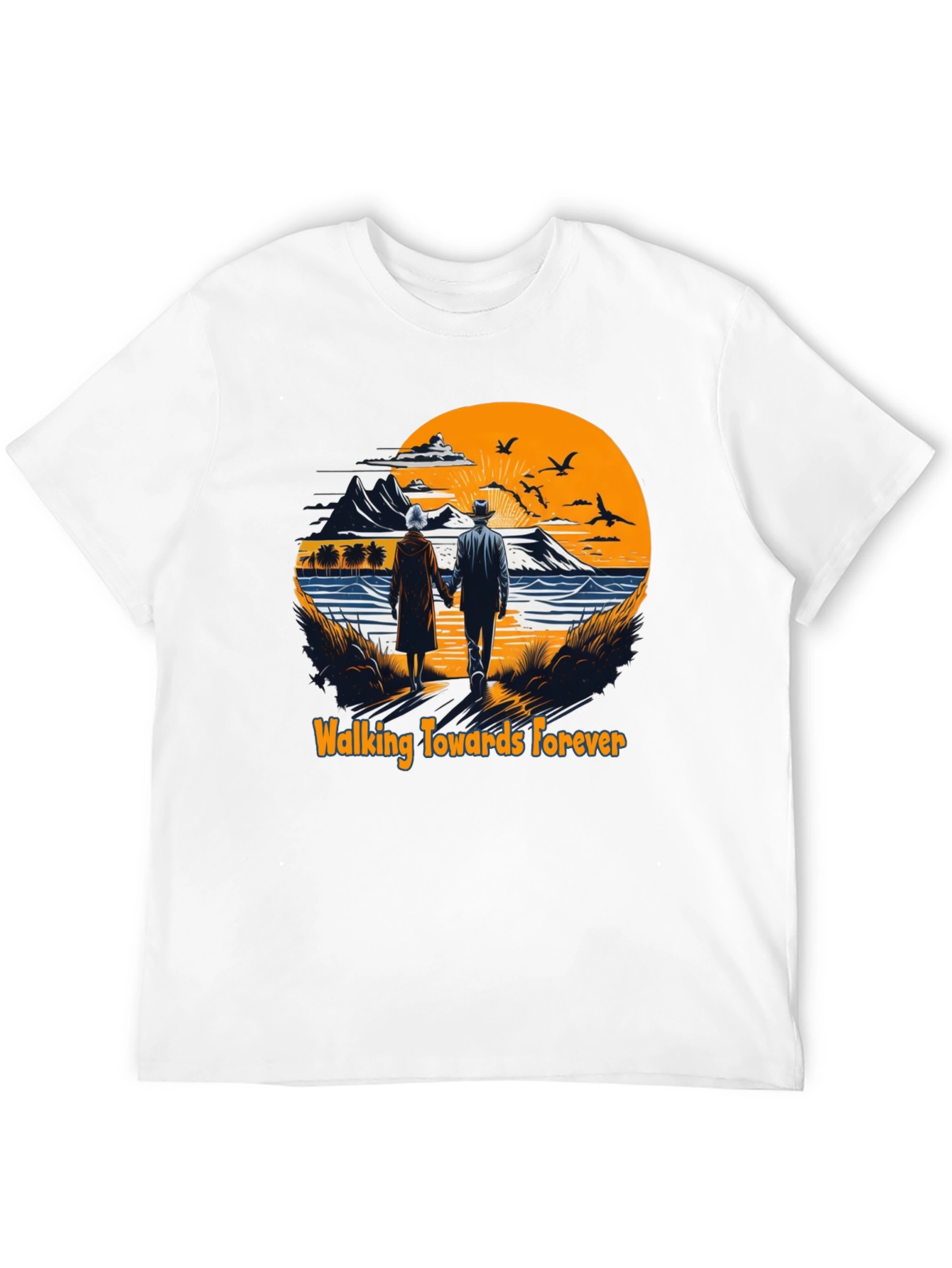 Walking Towards Forever Graphic Tee