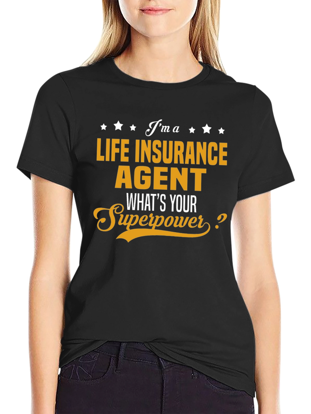 Life Insurance Agent Superpower T-Shirt