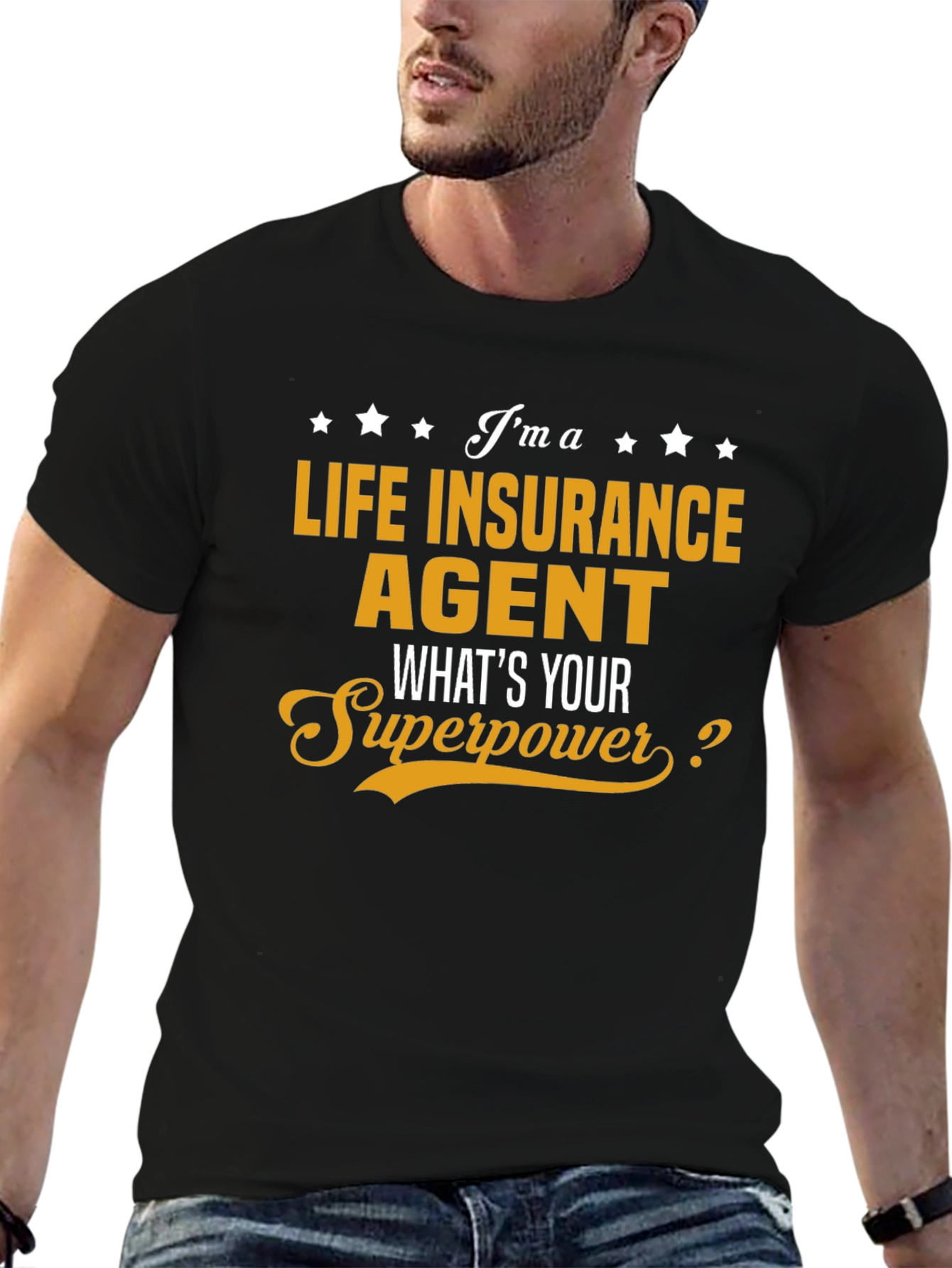 Life Insurance Agent Superpower T-Shirt