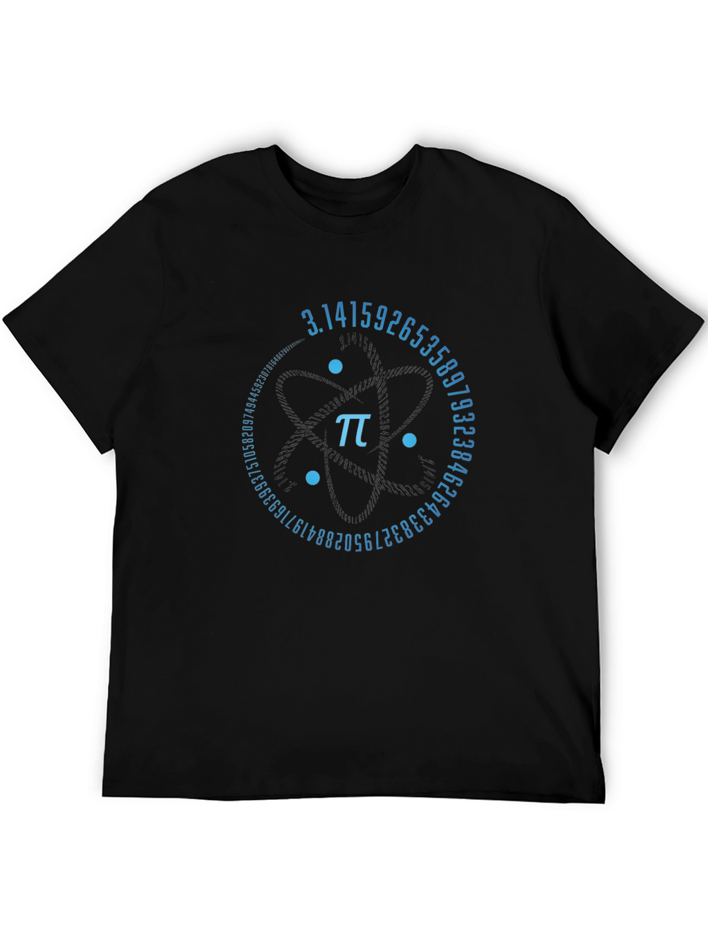 Pi Symbol Graphic T-Shirt