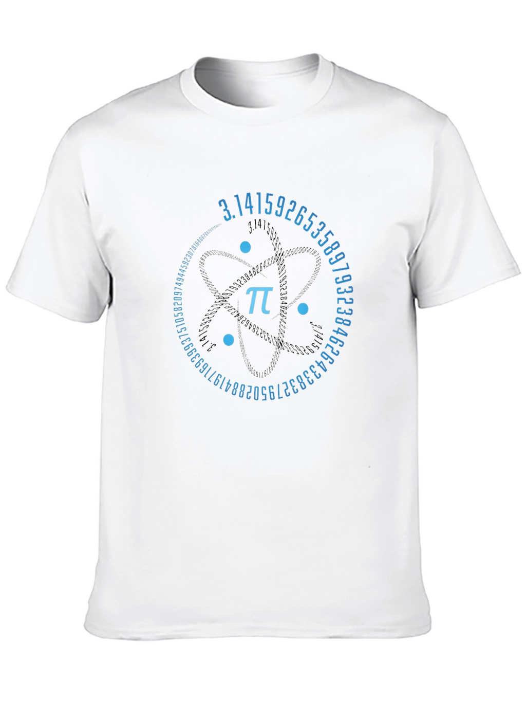 Pi Symbol Graphic T-Shirt