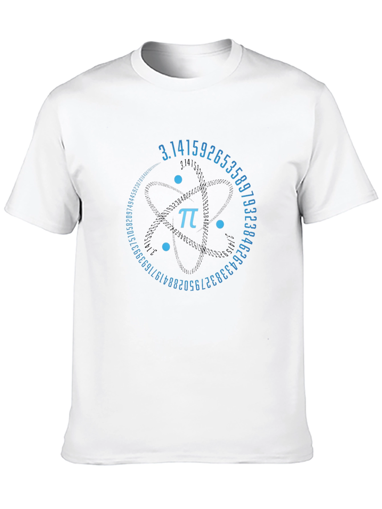 Pi Symbol Graphic T-Shirt