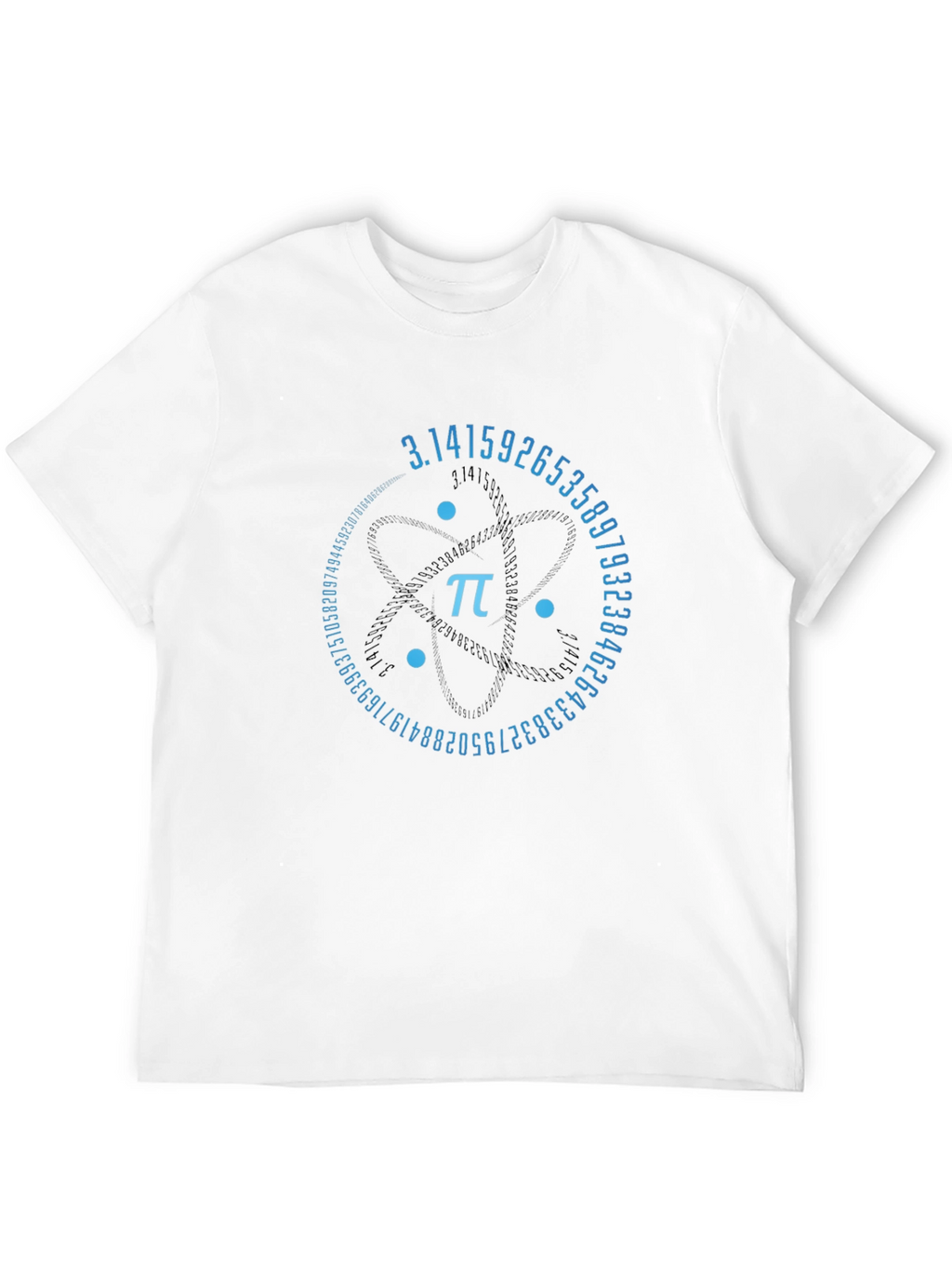 Pi Symbol Graphic T-Shirt
